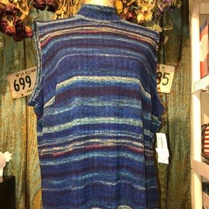 Woman’s plus size 1X knit Top by “Allison Daley”